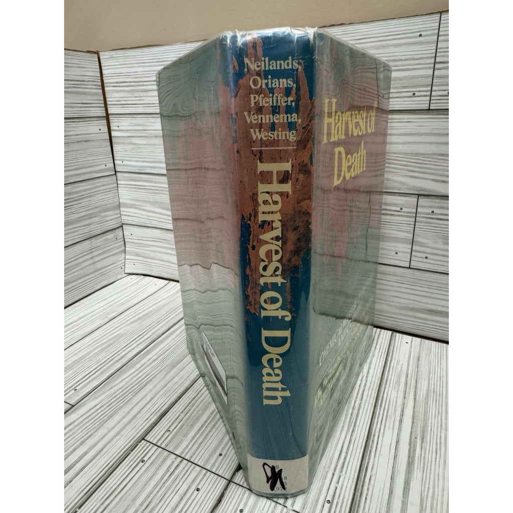Harvest of Death 1972 HC Vietnam Chemical Warfare Neiland Orians Pfeiffer