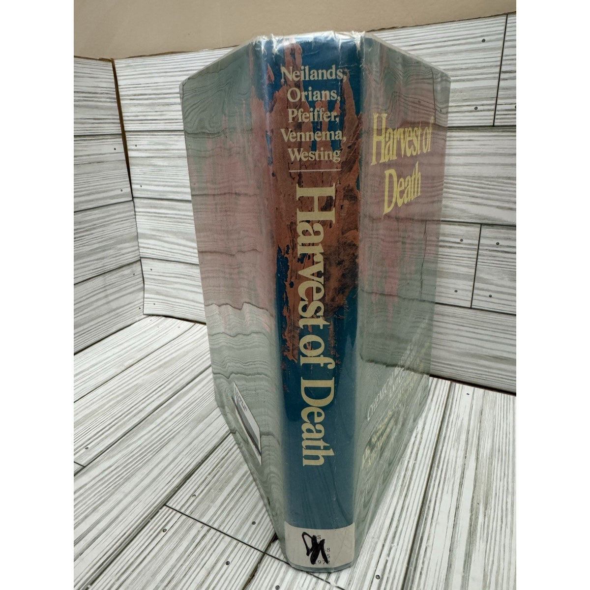 Harvest of Death 1972 HC Vietnam Chemical Warfare Neiland Orians Pfeiffer