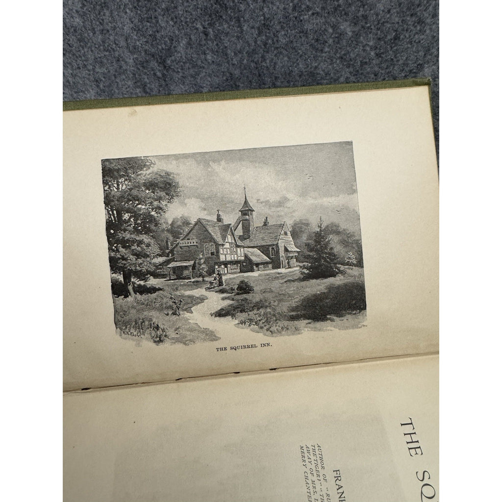 1891 The Squirrel Inn Frank R Stockton A.B. Frost Illustrated HC
