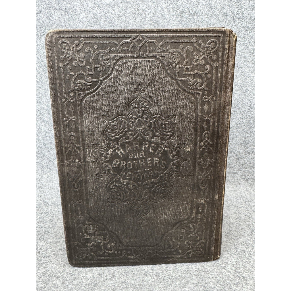 1851 Home Influence Grace Aguilar Mothers & Daughters Harper Decorated Hardcover