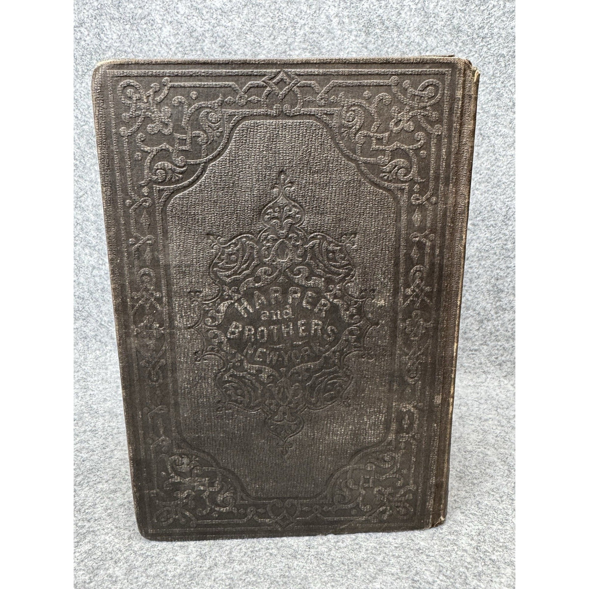 1851 Home Influence Grace Aguilar Mothers & Daughters Harper Decorated Hardcover