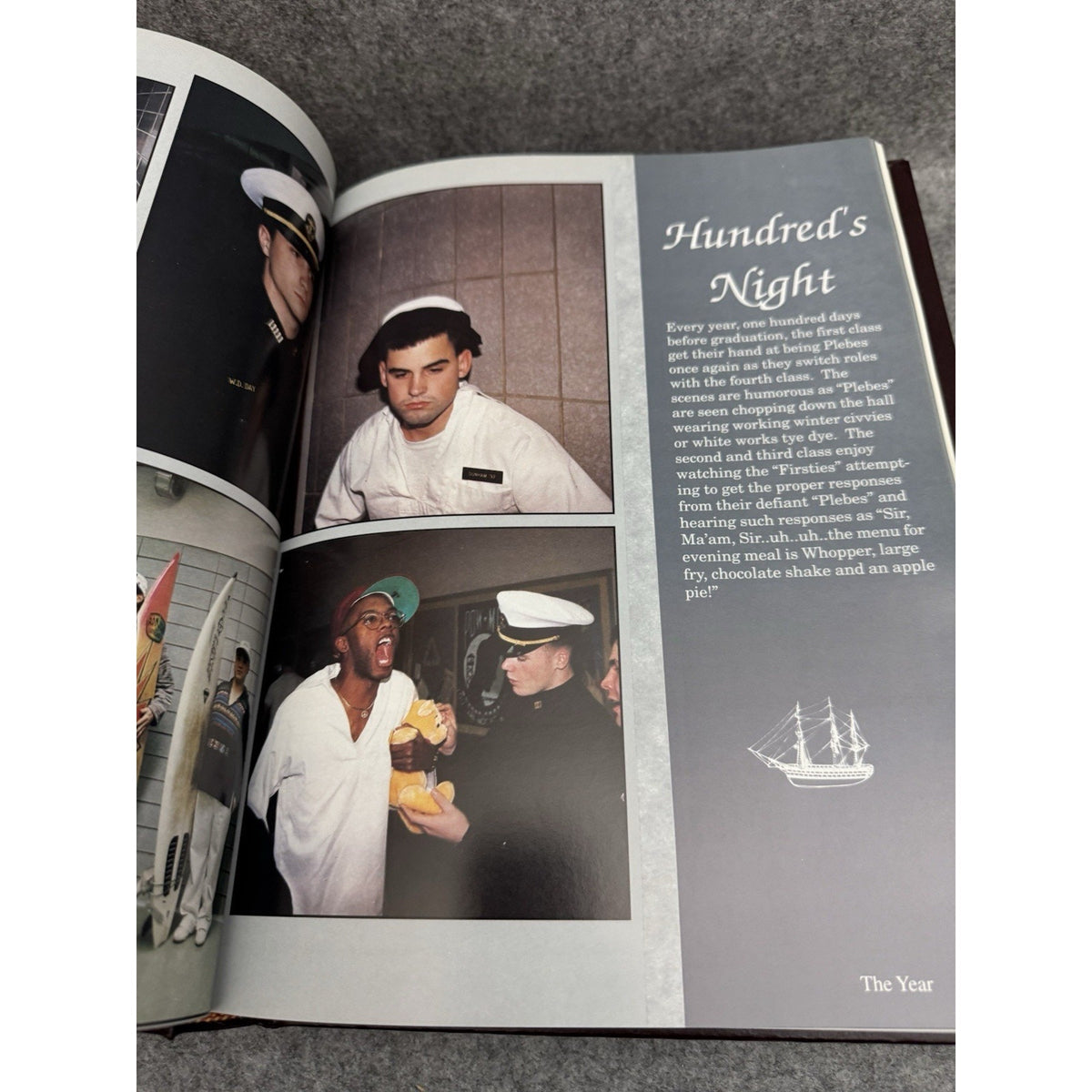 1992 Lucky Bag United States Naval Academy 2 Vol Set HC