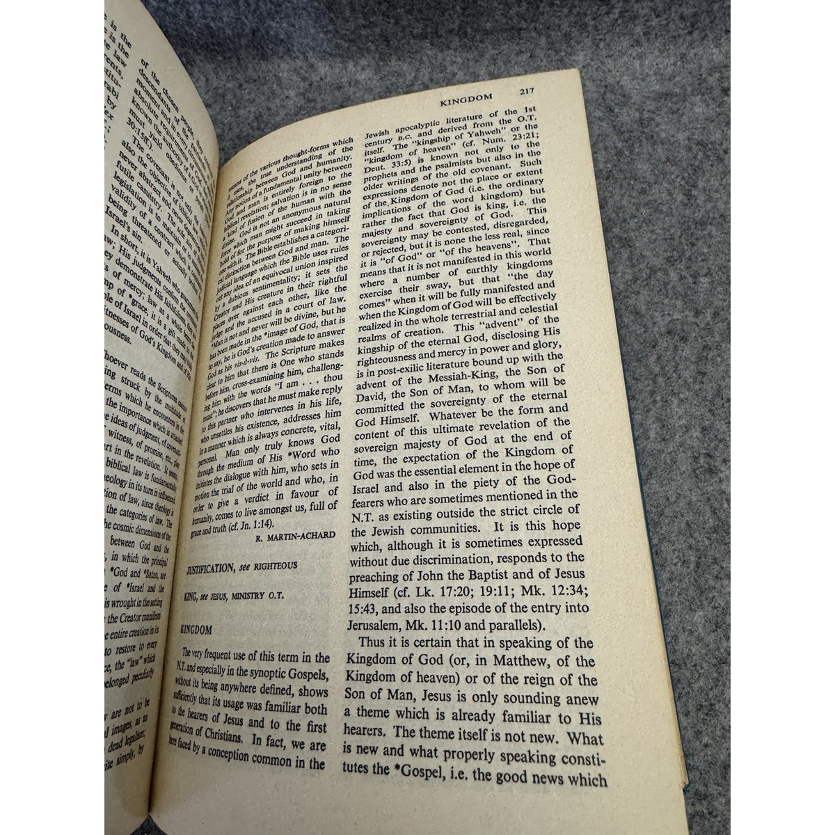 A Companion to the Bible J J von Allmen 1958 Oxford University Press Hardcover