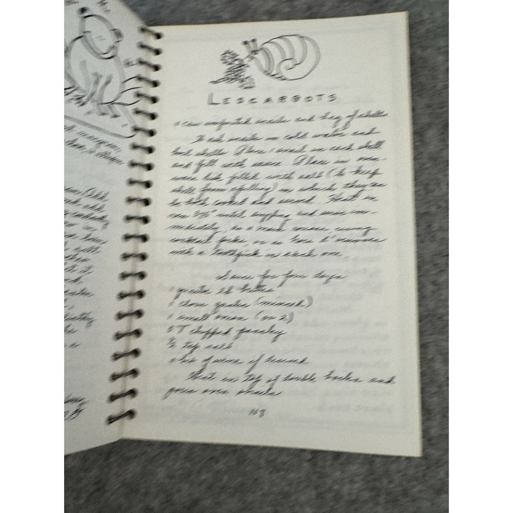 1961 Stove Pilot Maxwell Air Force Base Women’s Club Cookbook Alabama