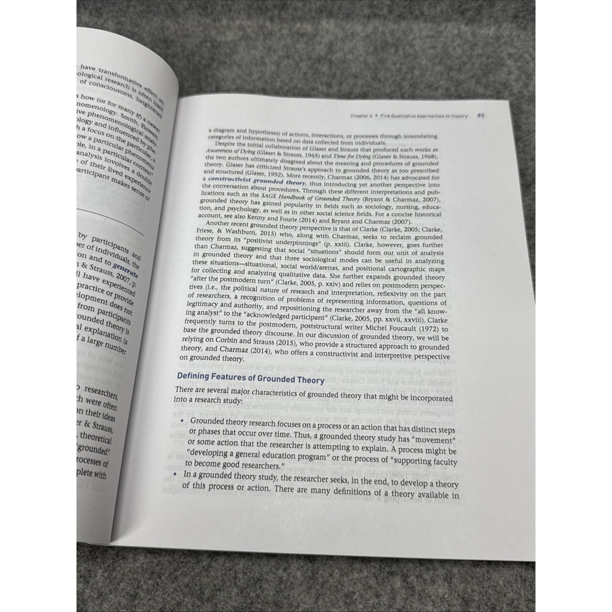 Qualitative Inquiry and Research Design : Choosing among Five Approaches by John