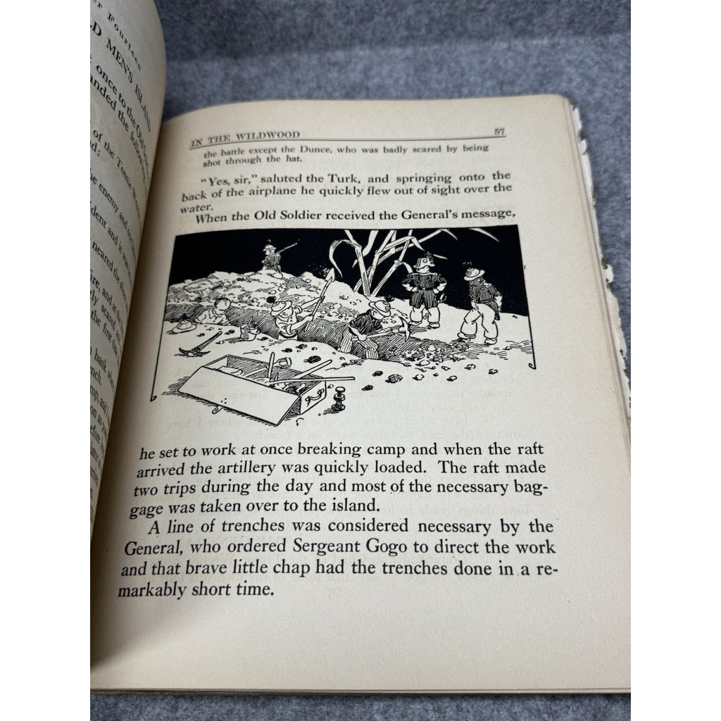 The Teenie Weenies in the Wildwood William Donahey 1923 Illustrated HC
