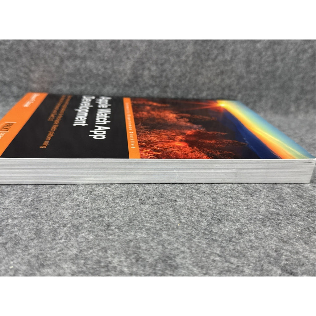 Apple Watch App Development by Steven F. Daniel (2016, Trade Paperback)