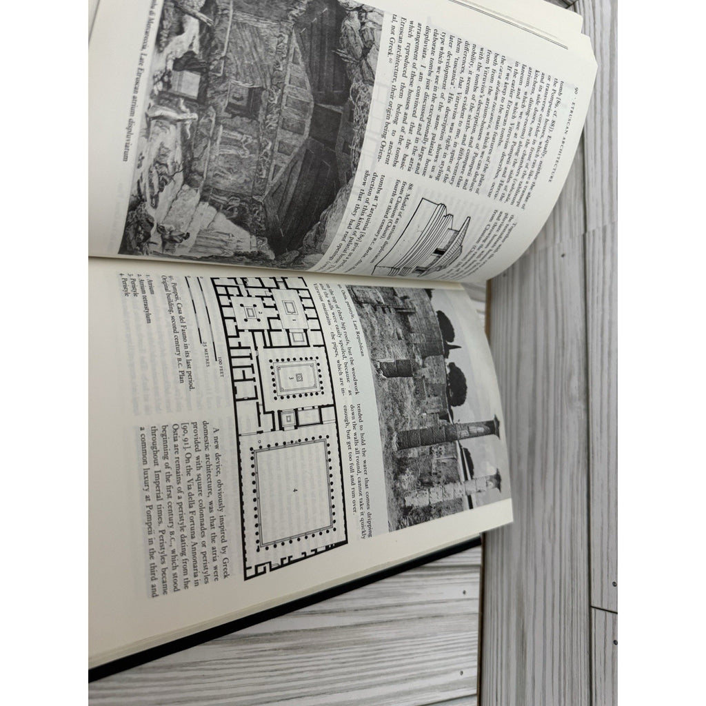 Etruscan and Early Roman Architecture Axel Boethius 1987 HB Penguin