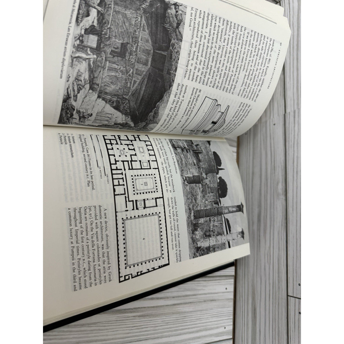 Etruscan and Early Roman Architecture Axel Boethius 1987 HB Penguin