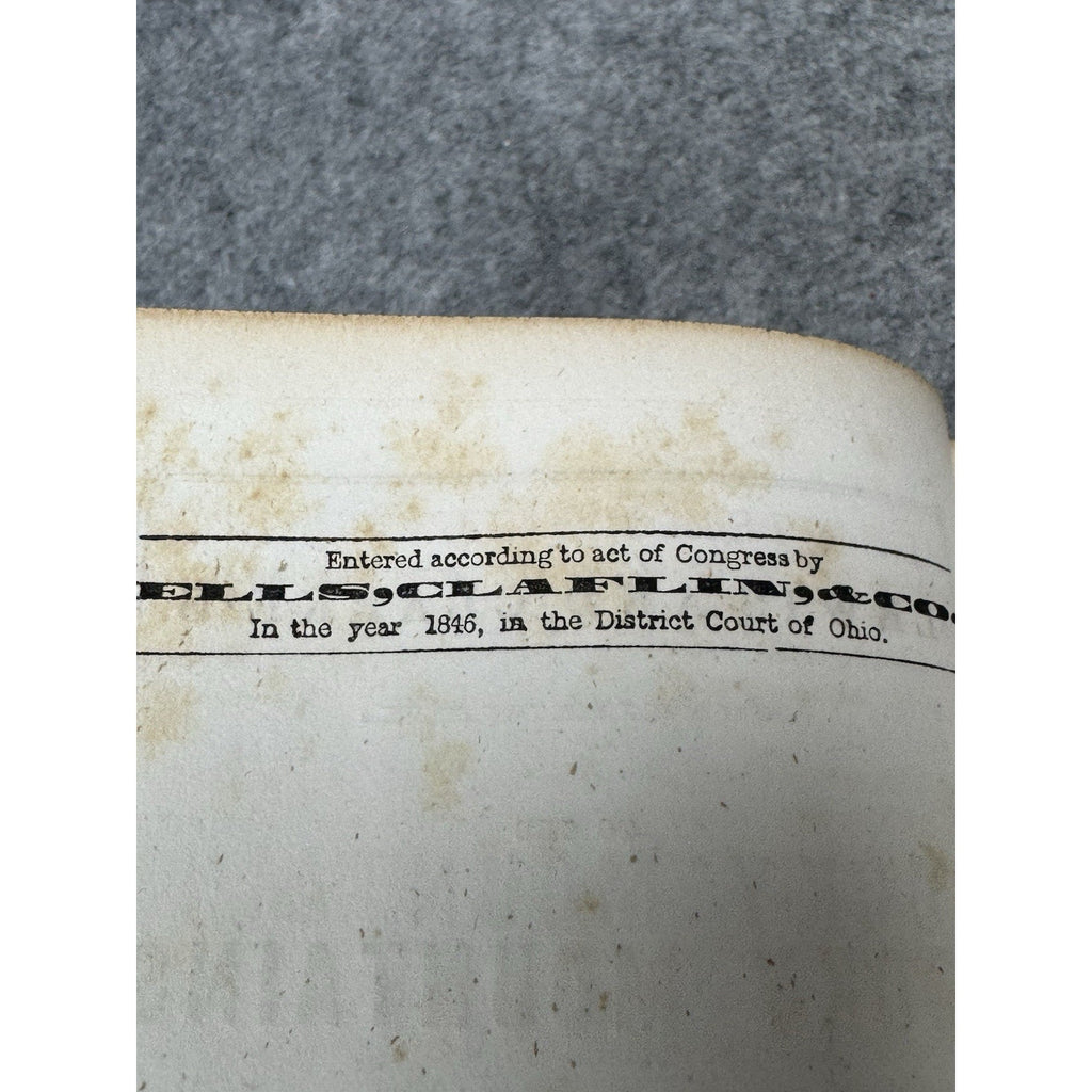 Scarce 1847 Lewis & Clark Journal Patrick Gass Original Leather Illustrated