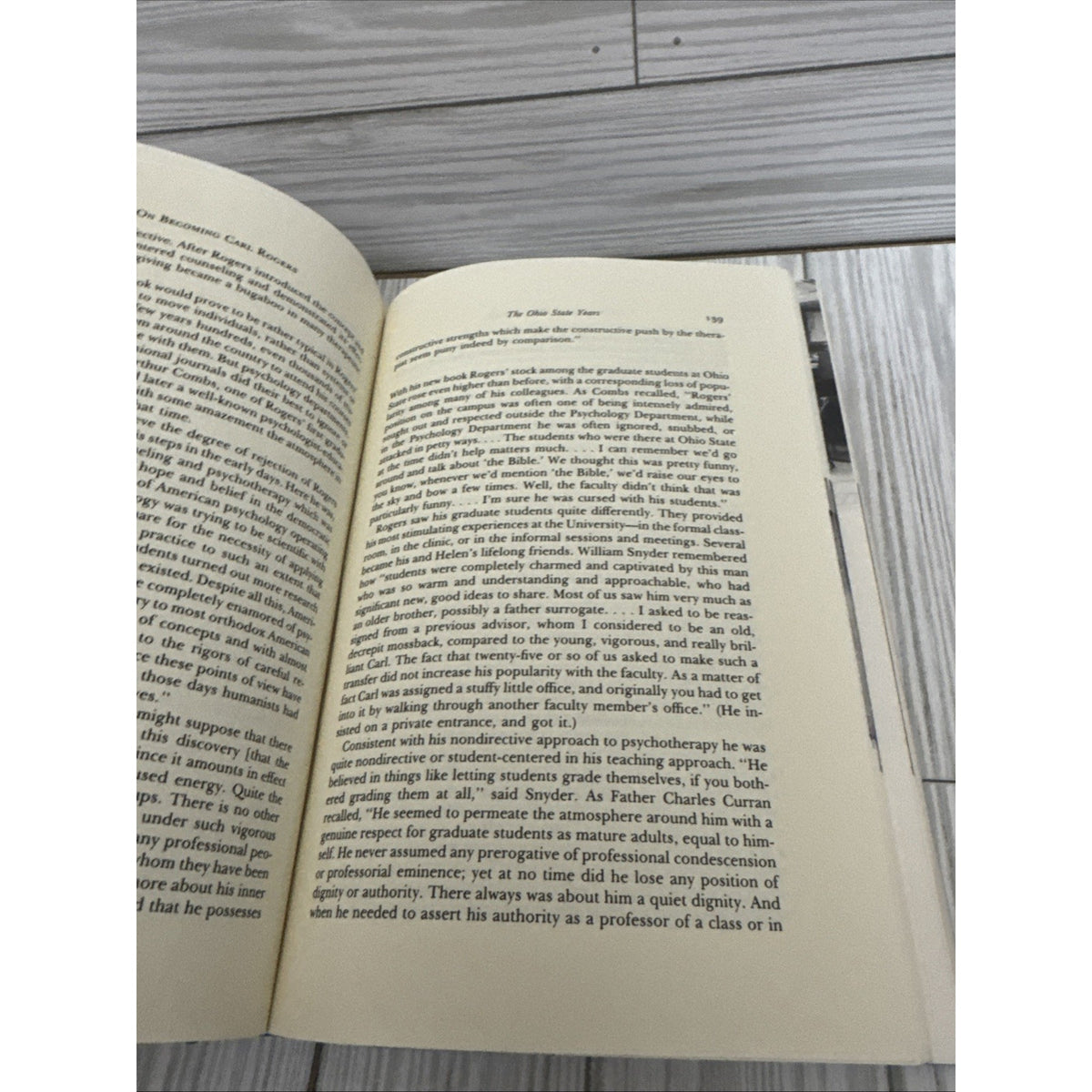 On Becoming Carl Rogers by Kirschenbaum, Howard