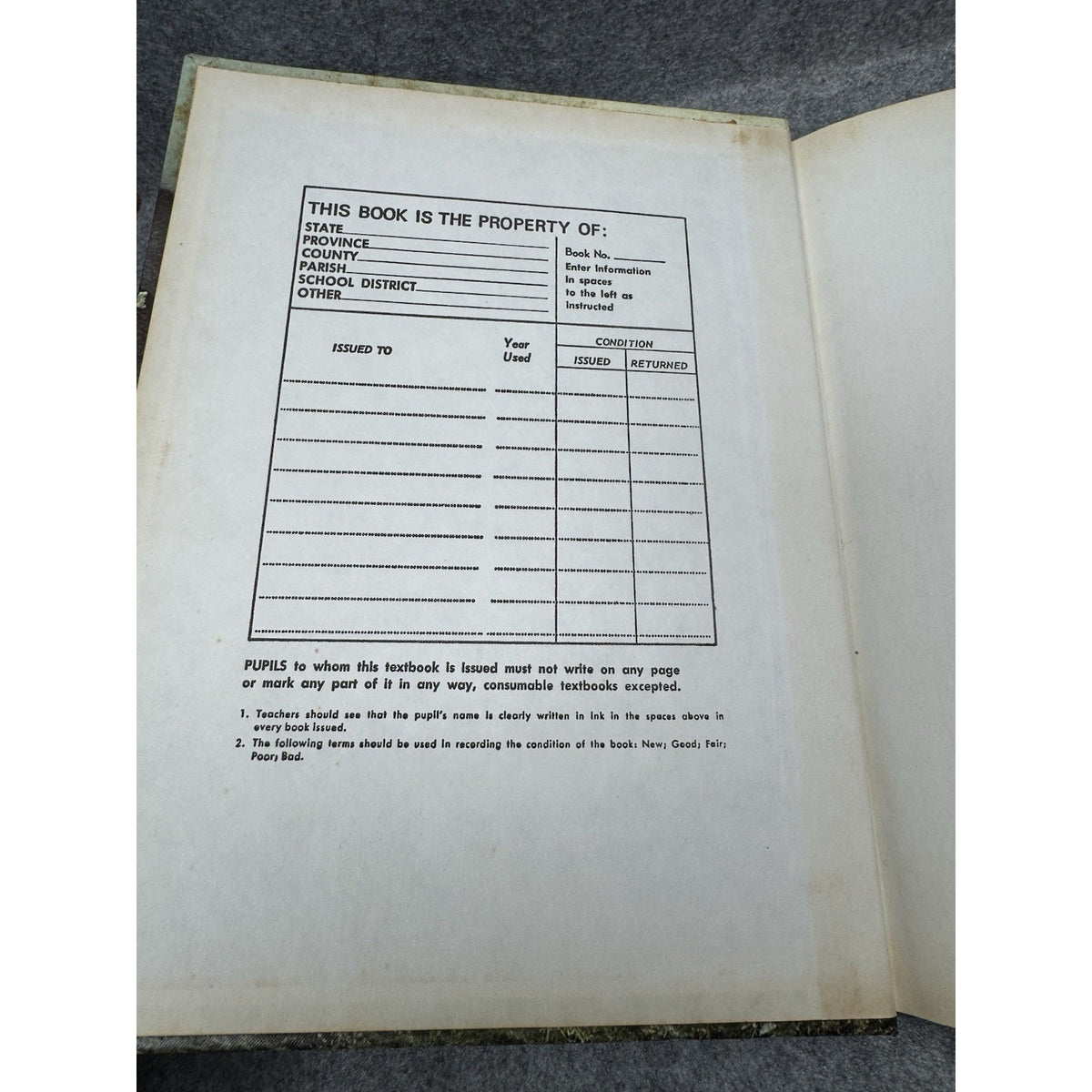 Echoes of Time A World History 1977 Ostrowski Kemper Illustrated Textbook