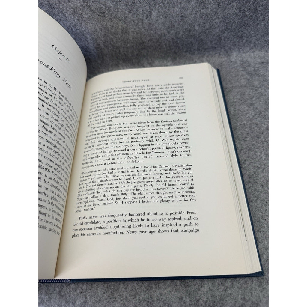 C W Post The Hour and the Man 1963 HC Nettie Leitch Major Illus