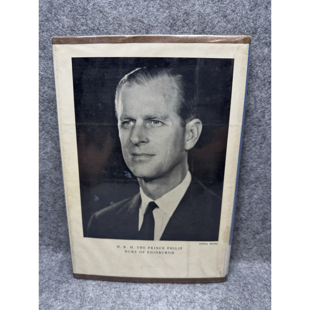 1962 Seabirds Southern Waters Prince Philip First Edition Royal Yacht Birds