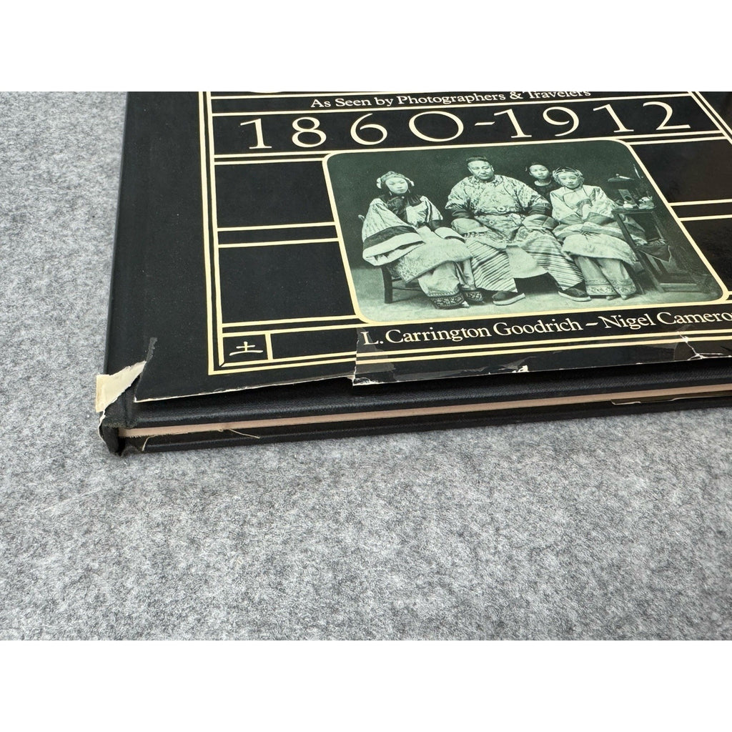 1978 The Face of China 1860-1912 First Edition Photography Cameron HC DJ