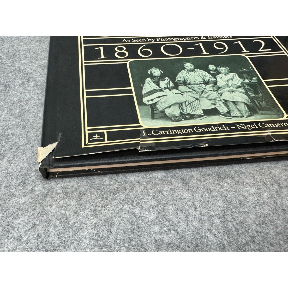 1978 The Face of China 1860-1912 First Edition Photography Cameron HC DJ
