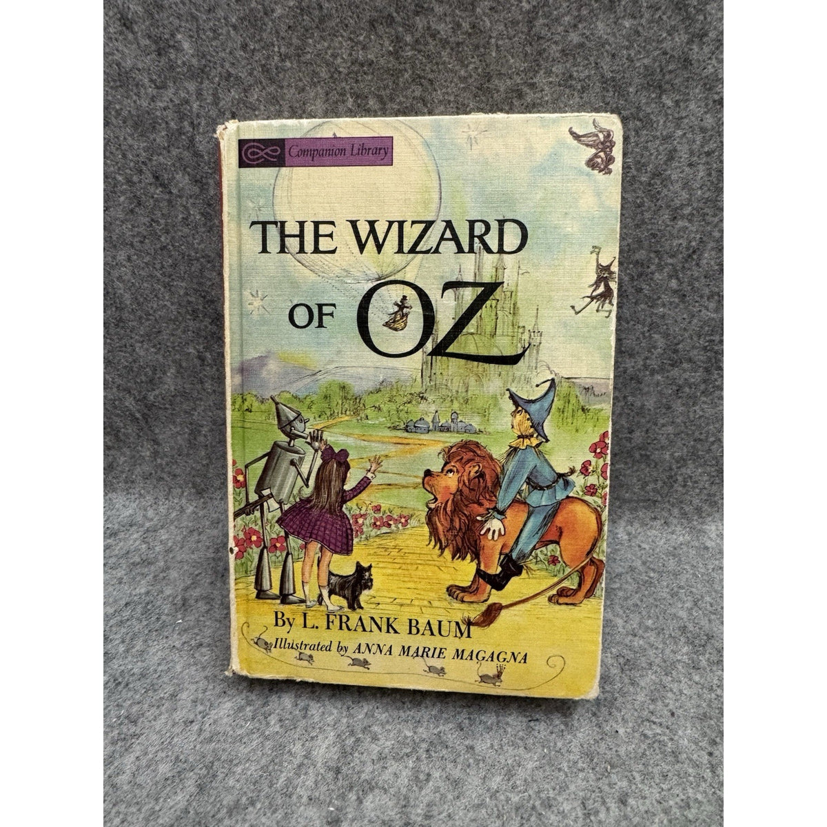 1963 Jungle Book & Wizard of Oz Companion Library HC Kipling Baum