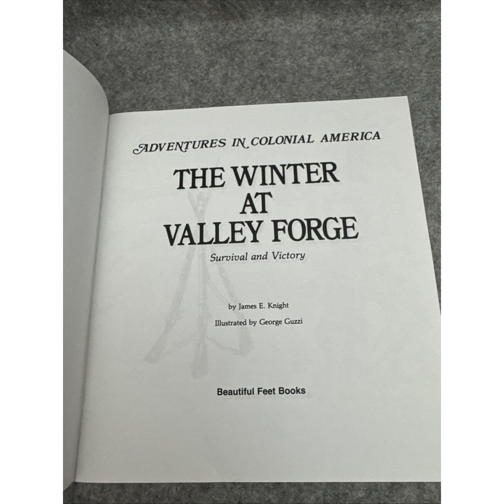 The Winter at Valley Forge: Survival and Victory - Paperback