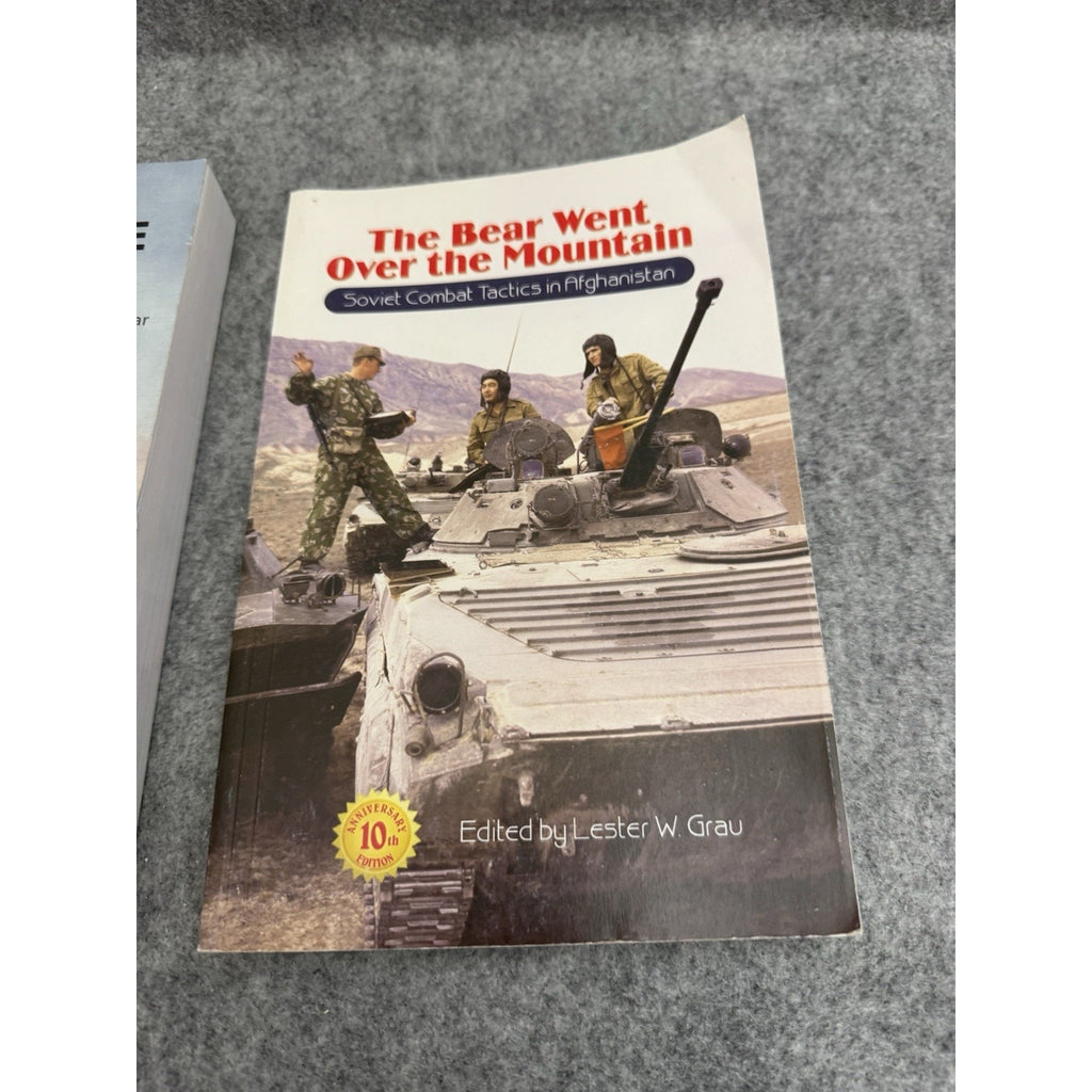 The Bear Went Over Mountain & Other Side Mountain Afghan War 2 Book Set