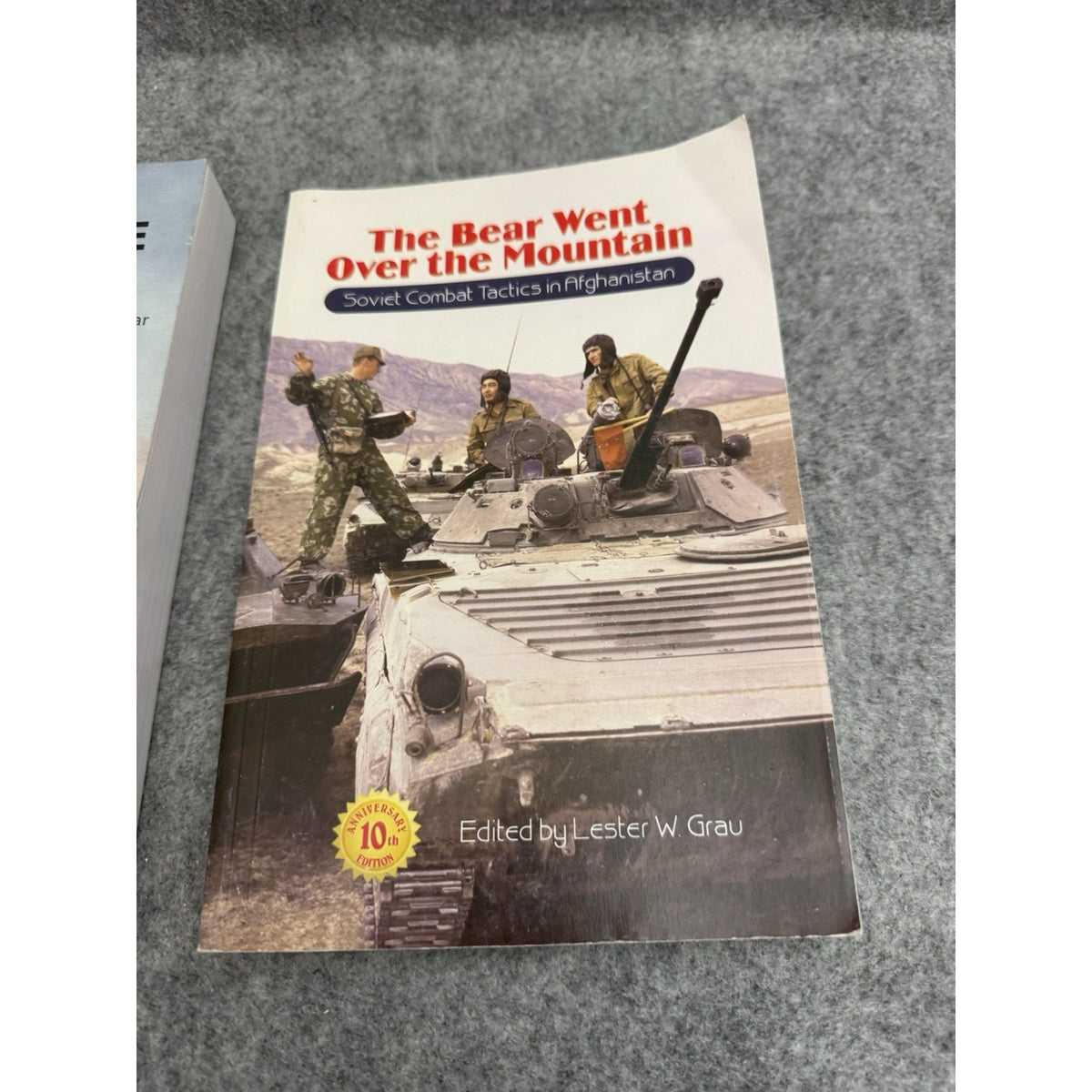 The Bear Went Over Mountain & Other Side Mountain Afghan War 2 Book Set