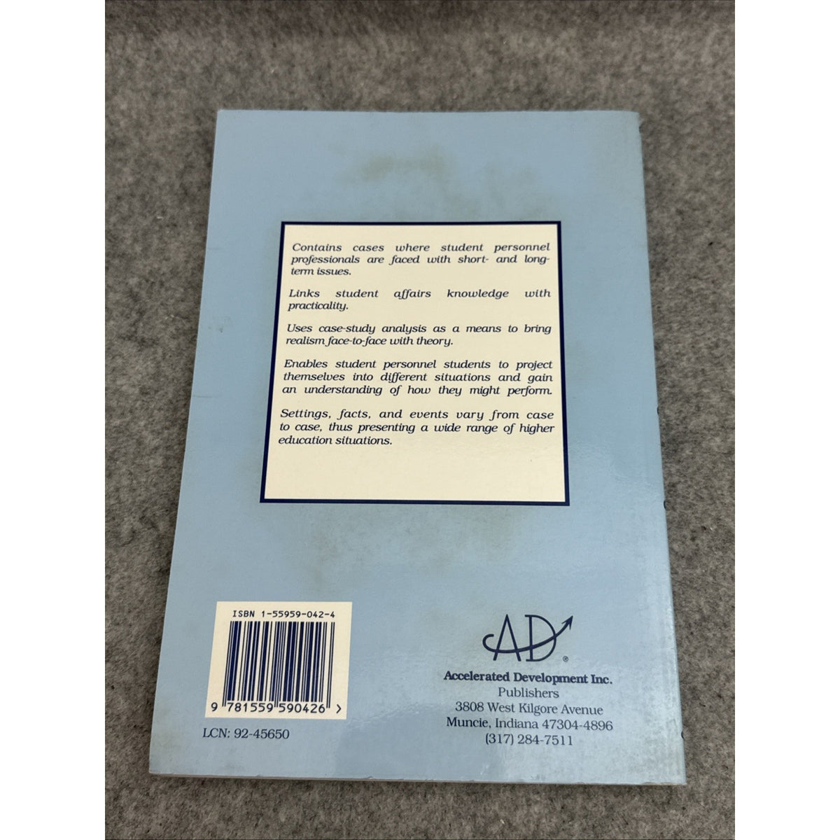 Linking Theory to Practice : Case Studies for Working with College Students...