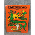 1985 Trivia Trackdown Animals & Science Linda Schwartz Grades 4-6 Workbook