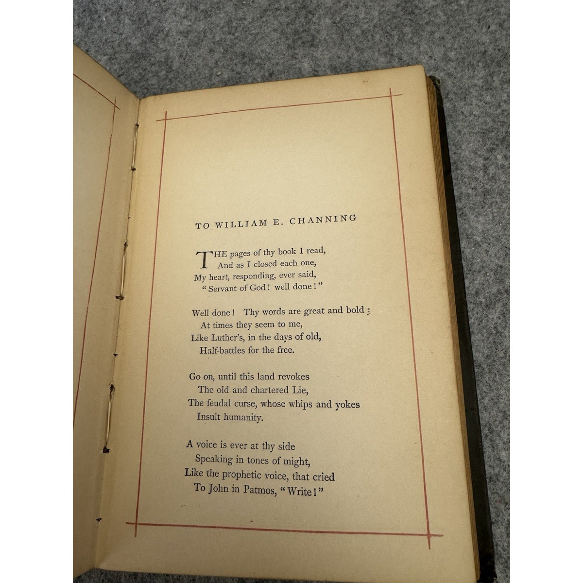1885 Early Poems of Henry Wadsworth Longfellow Decorative Victorian HC