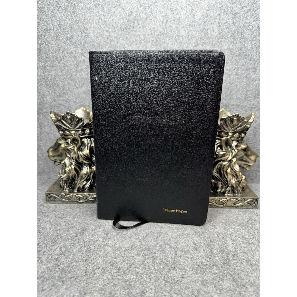 NIV Study Bible 1995 Zondervan Genuine Leather Red Letter Gilt Edges