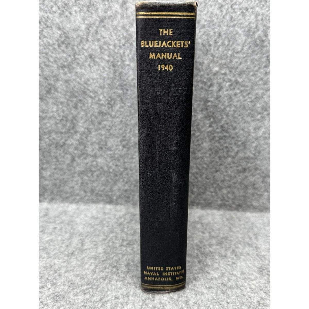 The Bluejackets’ Manual 1940 US Navy 10th Edition WWII Hardcover