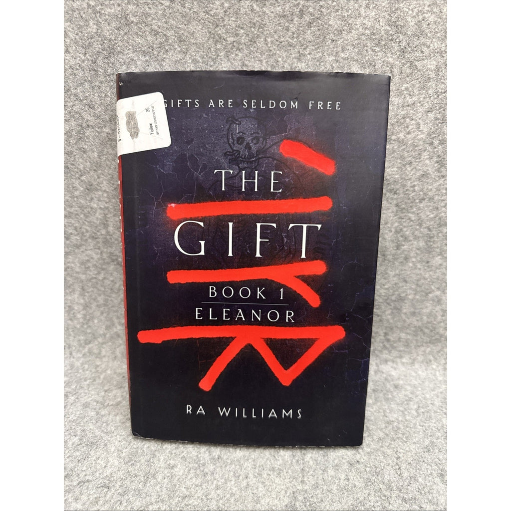 The Gift Book 1: Eleanor by RA Williams Hardcover Book