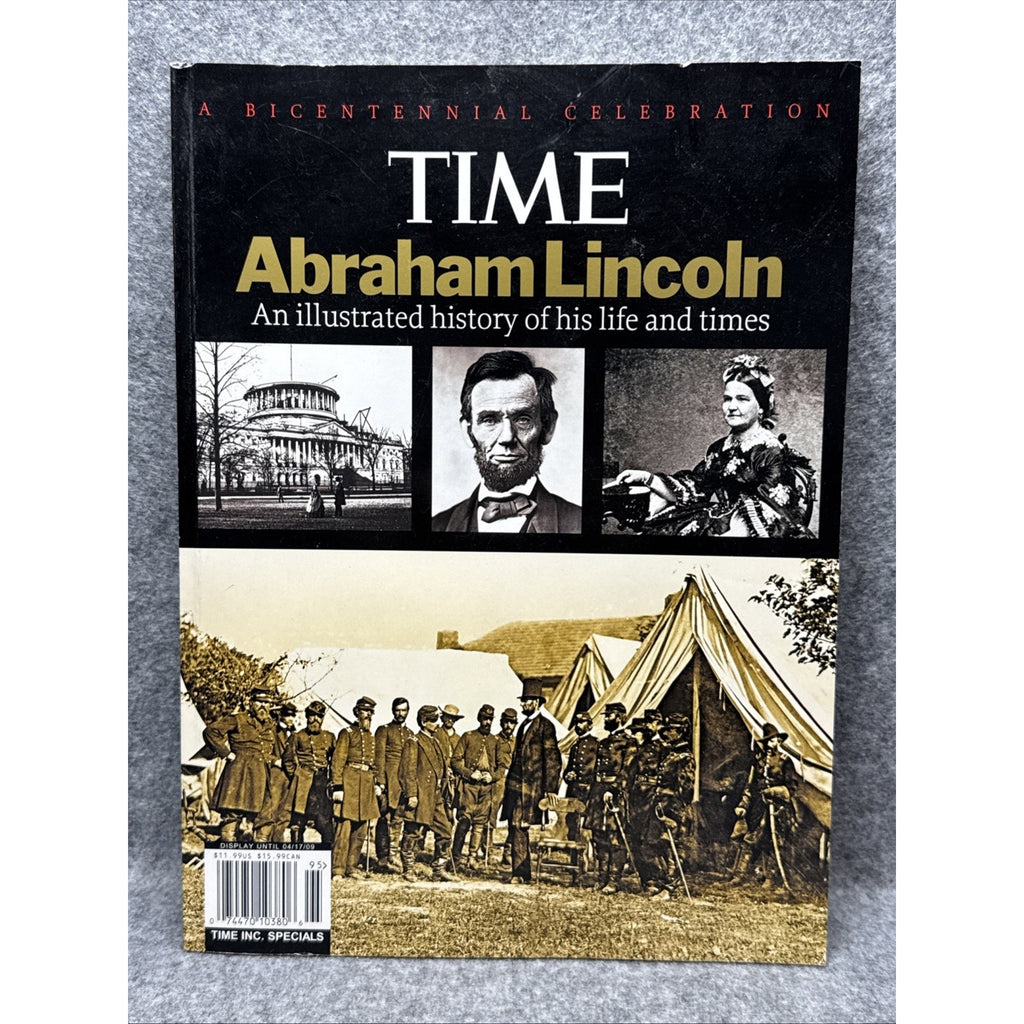 Time Magazine Abraham Lincoln Bicentennial Celebration (2009 Paperback)