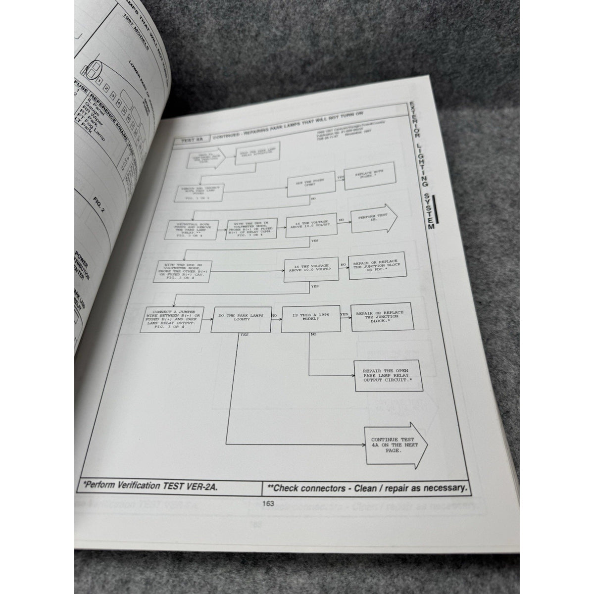 1997 Chrysler Caravan Voyager Town Country OEM Diagnostic Manuals Lot of 2