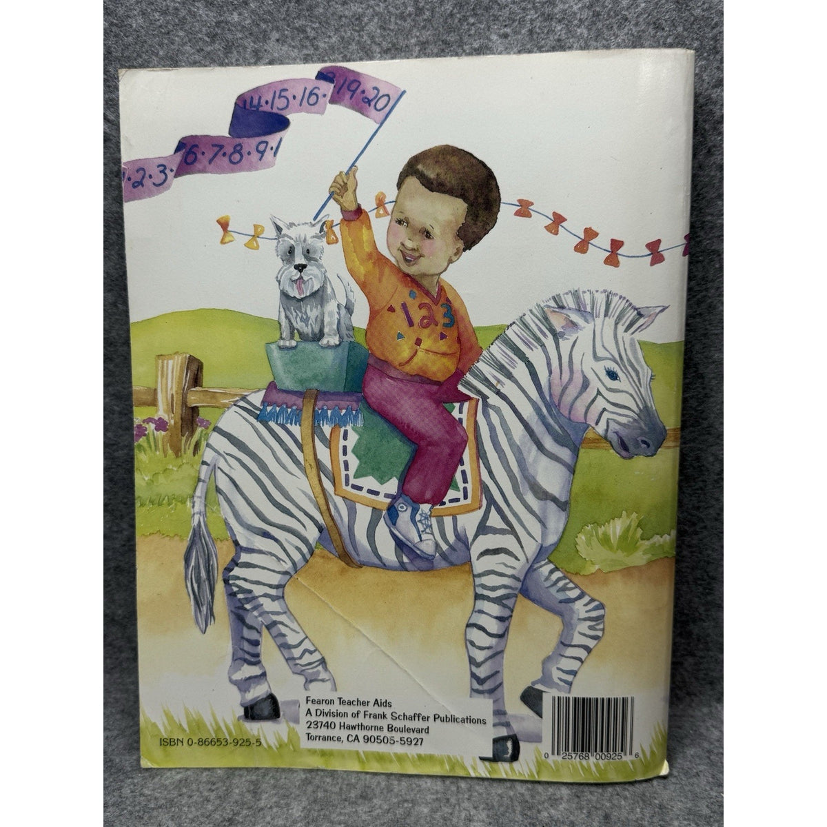 1 Is Wonderful Dayle Timmons PreK Grade 1 Math Teacher Resource 1994