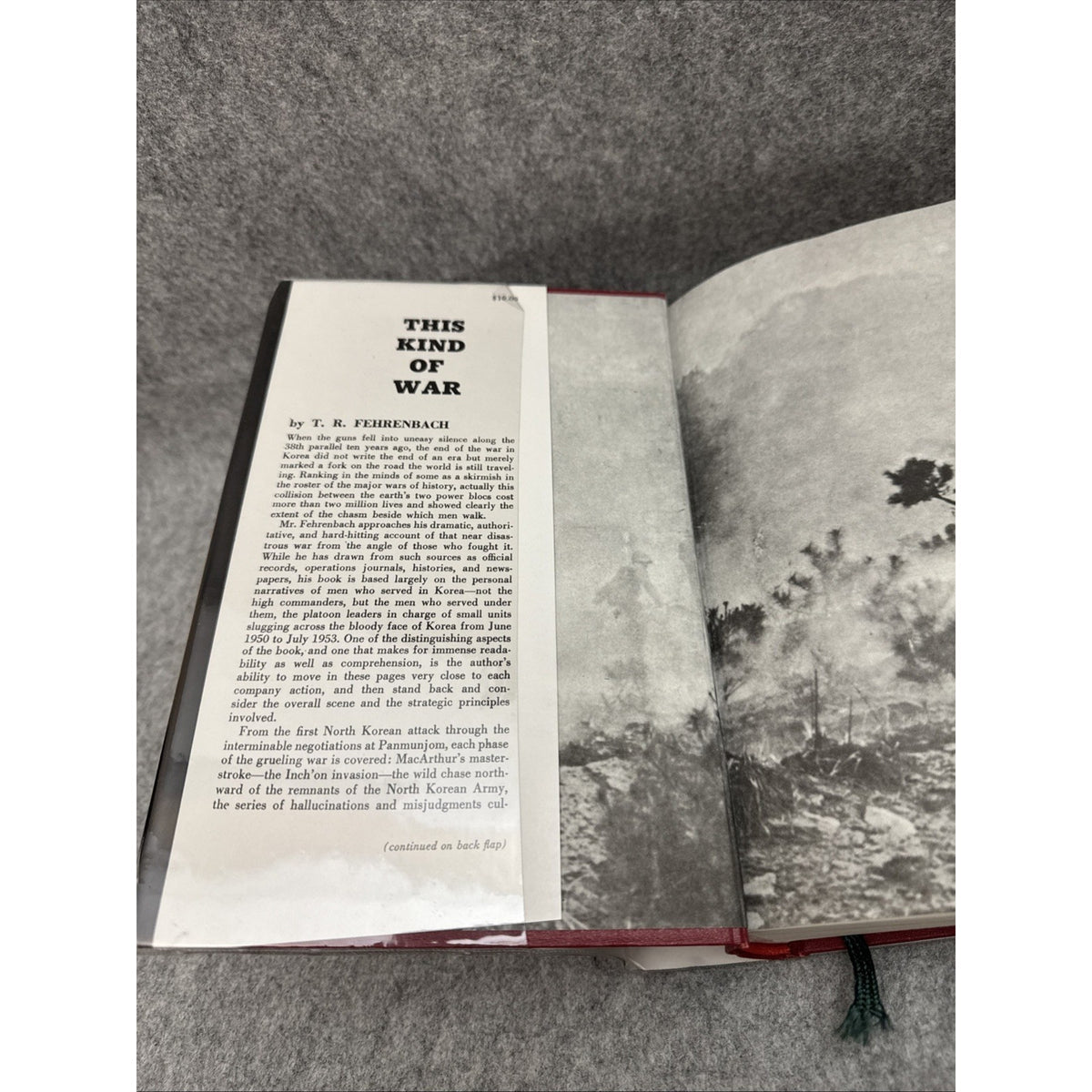 This Kind of War A Study in Unpreparedness Fehrenbach 1963 HC DJ