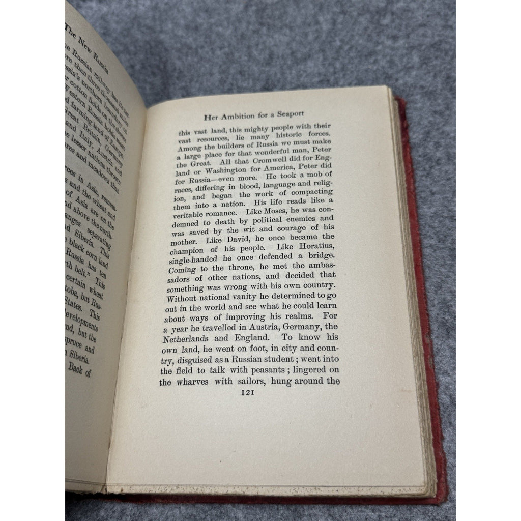 1915 Studies of the Great War Newell Dwight Hillis Hardcover Revell
