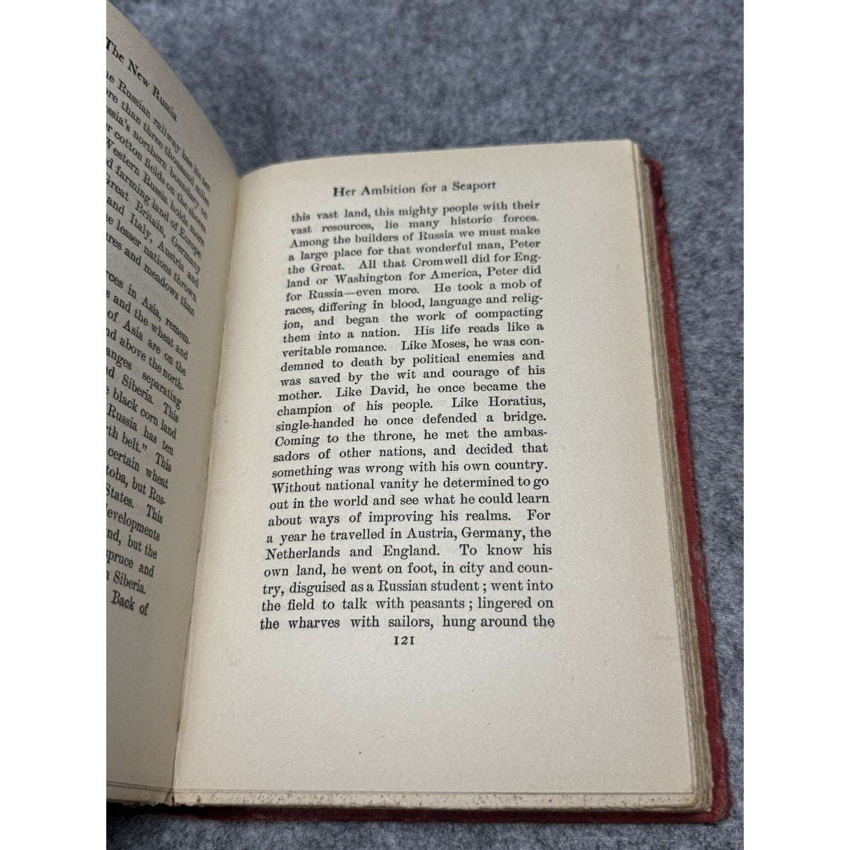 1915 Studies of the Great War Newell Dwight Hillis Hardcover Revell