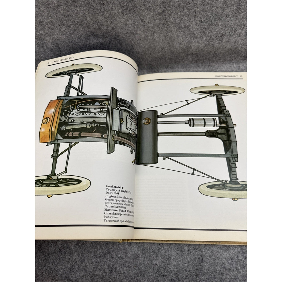 The Anatomy of the Car by Daniels, J. Vintage Hardcover 1988
