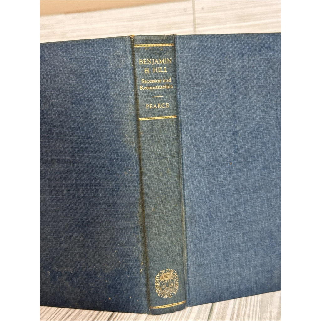 Benjamin H. Hill, Secession and Reconstruction 1928