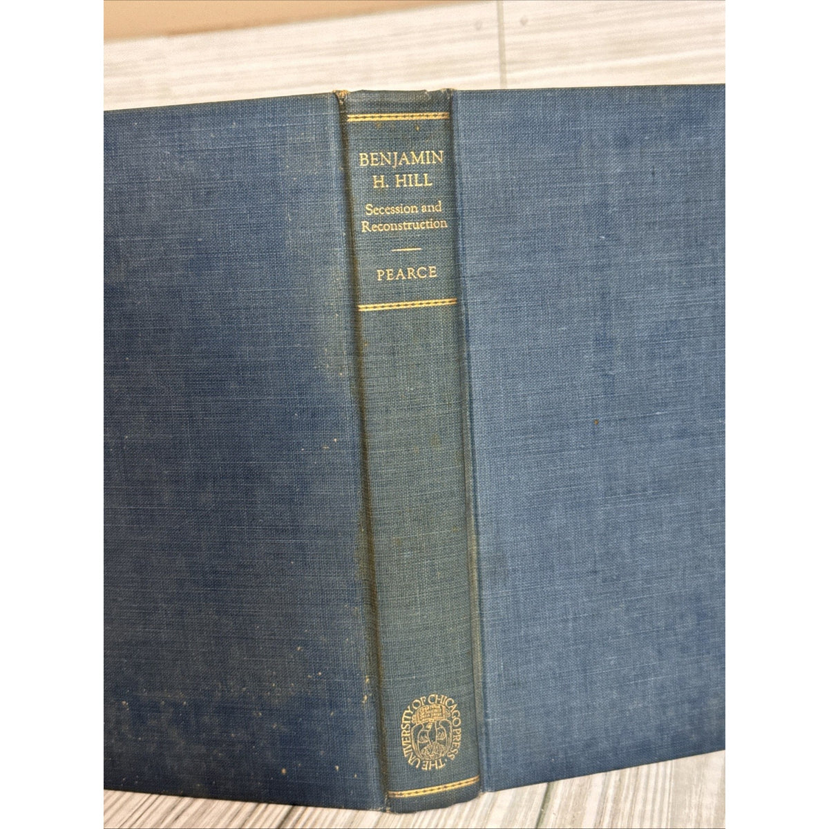 Benjamin H. Hill, Secession and Reconstruction 1928