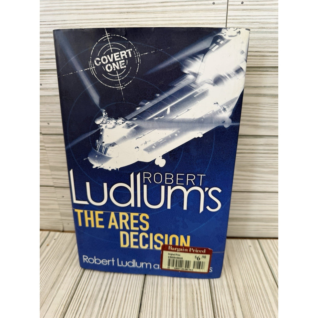 Robert Ludlum The Ares Decision HC 1st UK Edition 2011 DJ