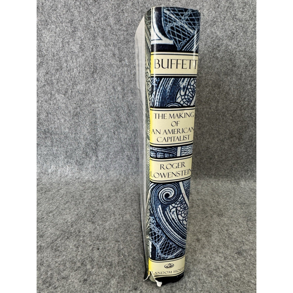 Buffett The Making of an American Capitalist 1995 1st HC DJ