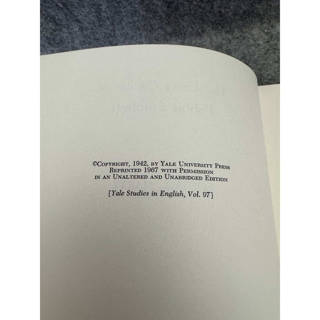 The Later Career of Tobias Smollett Louis L Martz 1967 Archon HC