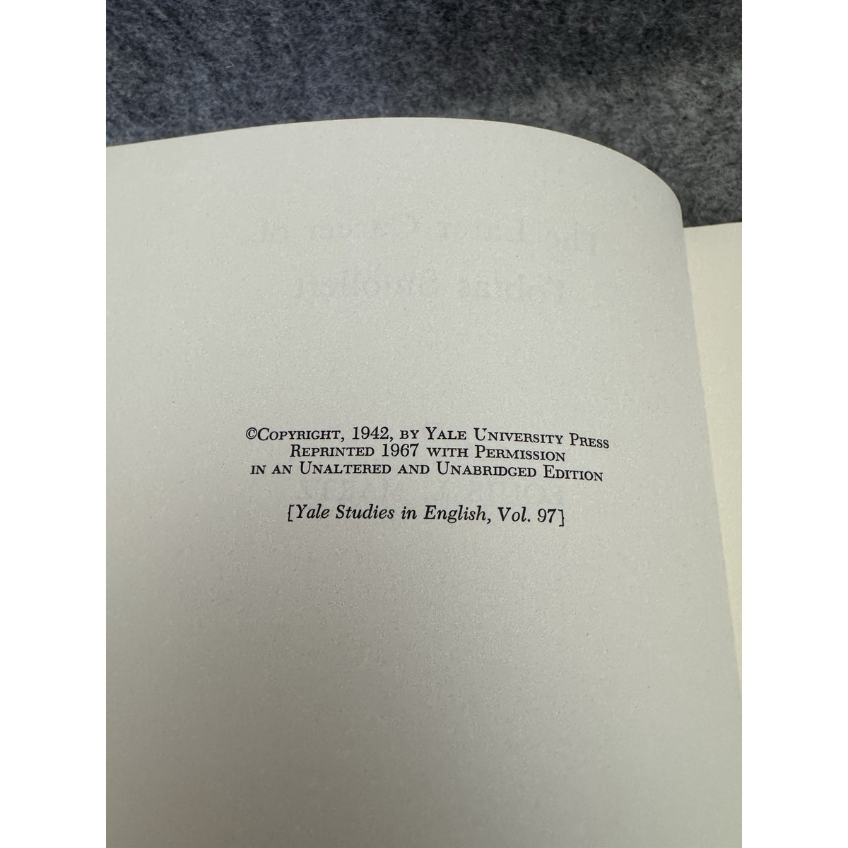 The Later Career of Tobias Smollett Louis L Martz 1967 Archon HC