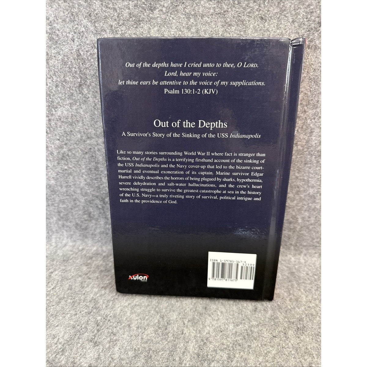 Out of the Depths by Edgar Harrell | Signed Hardcover (2005)