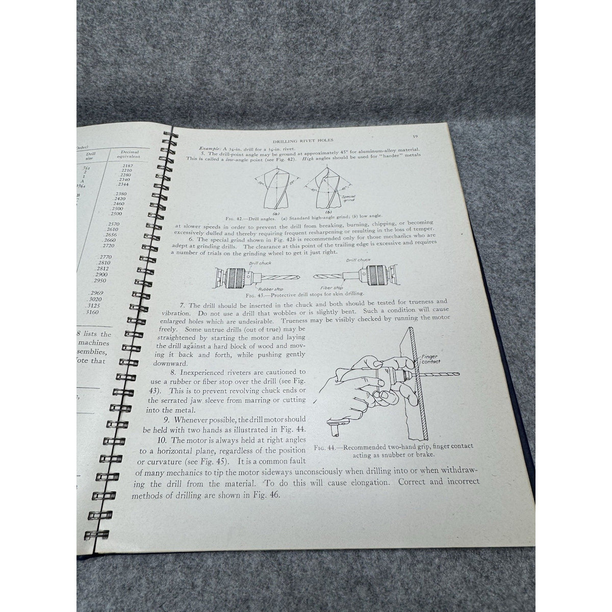 Aircraft Riveting Albert H Nisita 1942 WWII Aviation P-40 Airacobra Manual