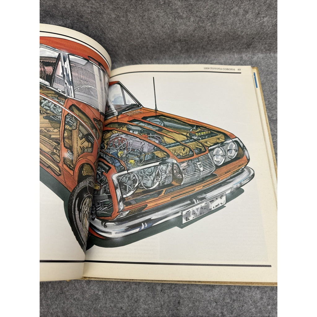 The Anatomy of the Car by Daniels, J. Vintage Hardcover 1988