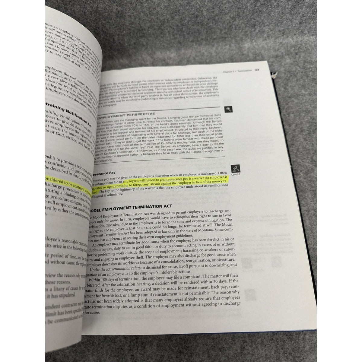Employment Law by John Moran (2013, Hardcover)