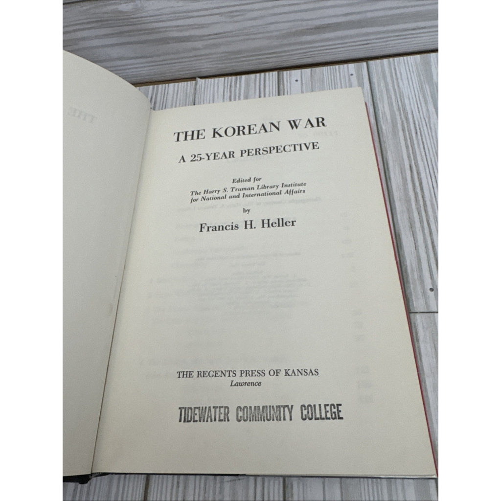 The Korean War: A 25-Year Perspective 1977 Heller & Fix
