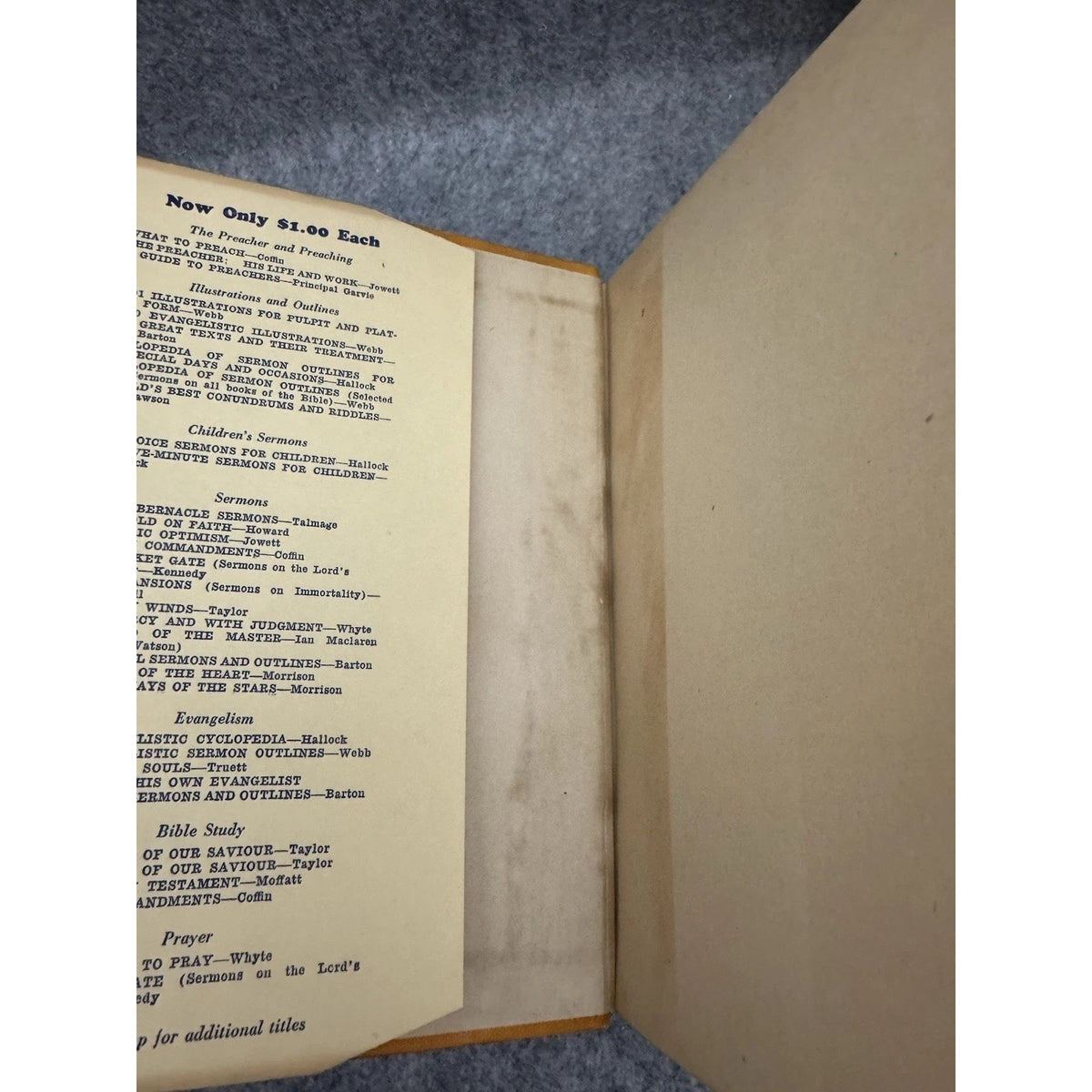 Representative Men of the Bible Vol II & III George Matheson 1930 HC DJ Set