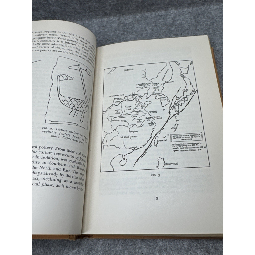 G B SANSOM / Japan A Short Cultural History 1st Edition 1943